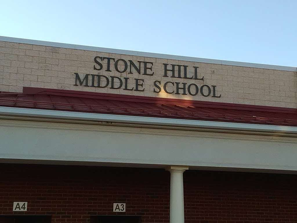 Stone Hill Middle School | 23415 Evergreen Ridge Dr, Ashburn, VA 20148, USA | Phone: (703) 957-4420