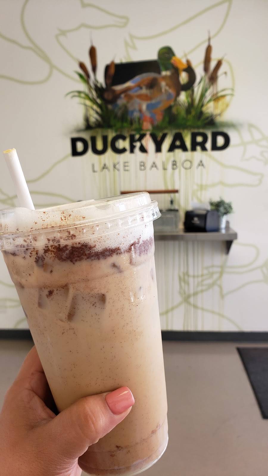 Duckyard Coffee House | 16935 Vanowen St suite f, Lake Balboa, CA 91406, USA | Phone: (818) 600-8604