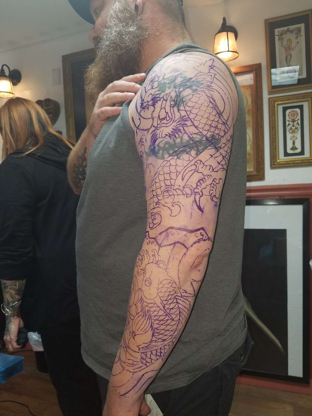 American Tattoo Studio | 1434 Souder Rd # A, Knoxville, MD 21758 | Phone: (301) 834-8335