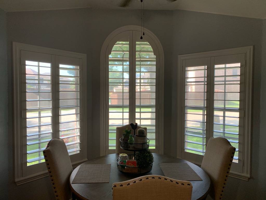 Sunburst Shutters & Window Fashions | 10990 Petal St Ste #100, Dallas, TX 75238, USA | Phone: (214) 301-5066