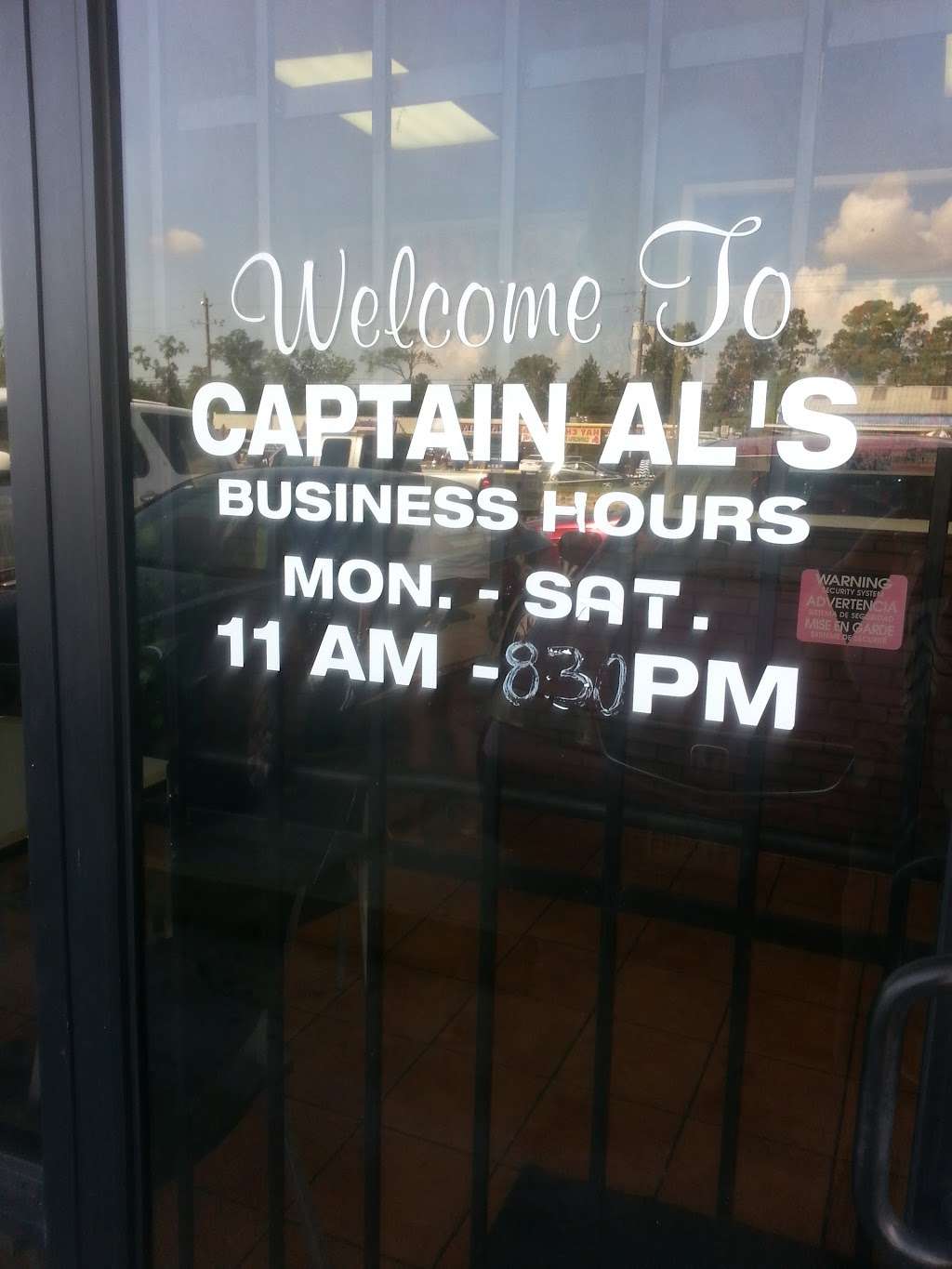 Captain ALs Restaurant | 8529 C E King Pkwy, Houston, TX 77044, USA | Phone: (281) 458-7979