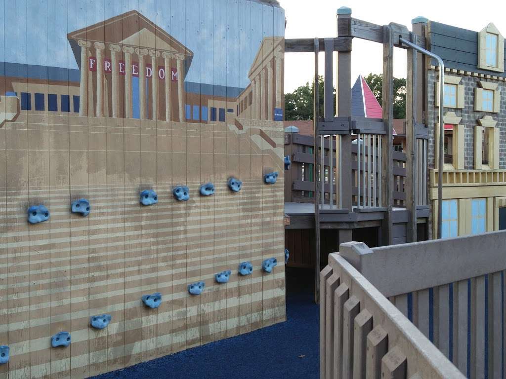 Freedom Playground in 9000 Parkview Dr, Haverford, PA 19041, USA