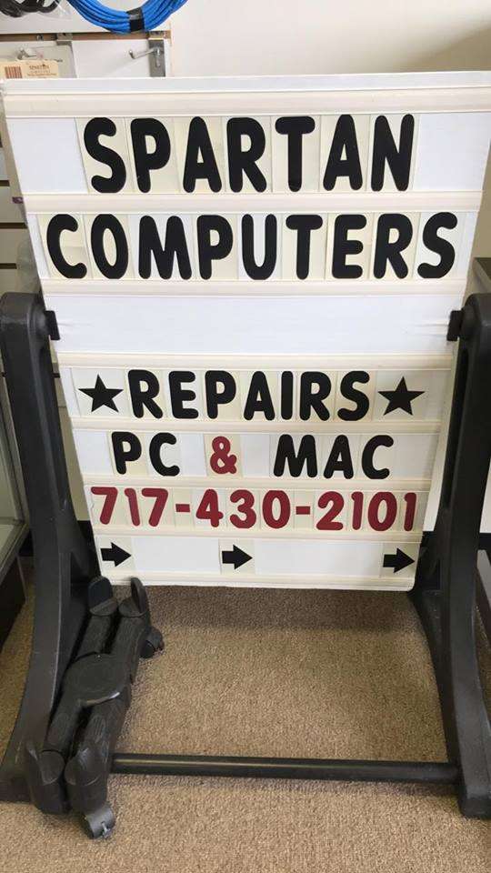 Spartan Computers | 150 Memory Ln, East York, PA 17402, USA | Phone: (717) 650-6189