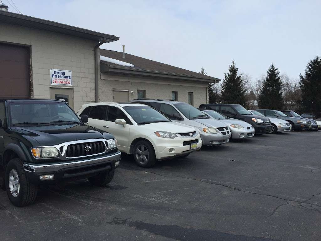 Grand Prize Cars | 13318 Wicker Ave, Cedar Lake, IN 46303, USA | Phone: (219) 558-2222