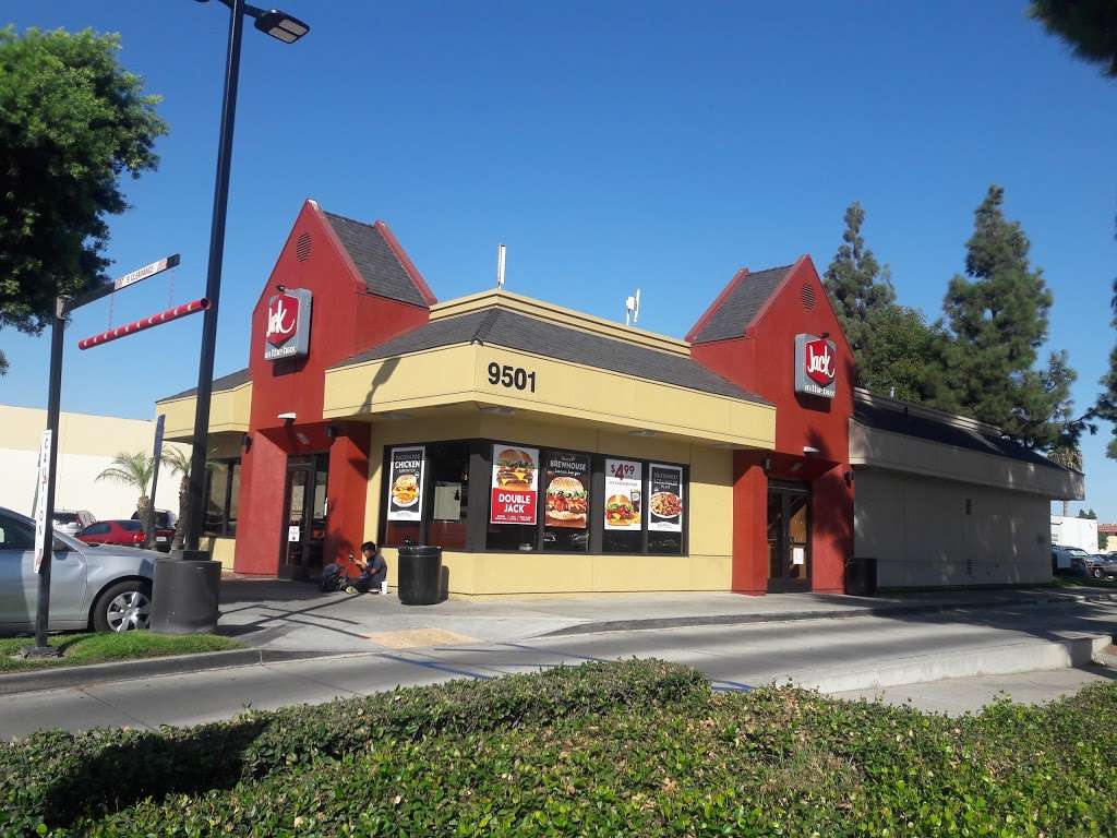 Jack in the Box | 9501 Imperial Hwy, Downey, CA 90242, USA | Phone: (562) 803-7900
