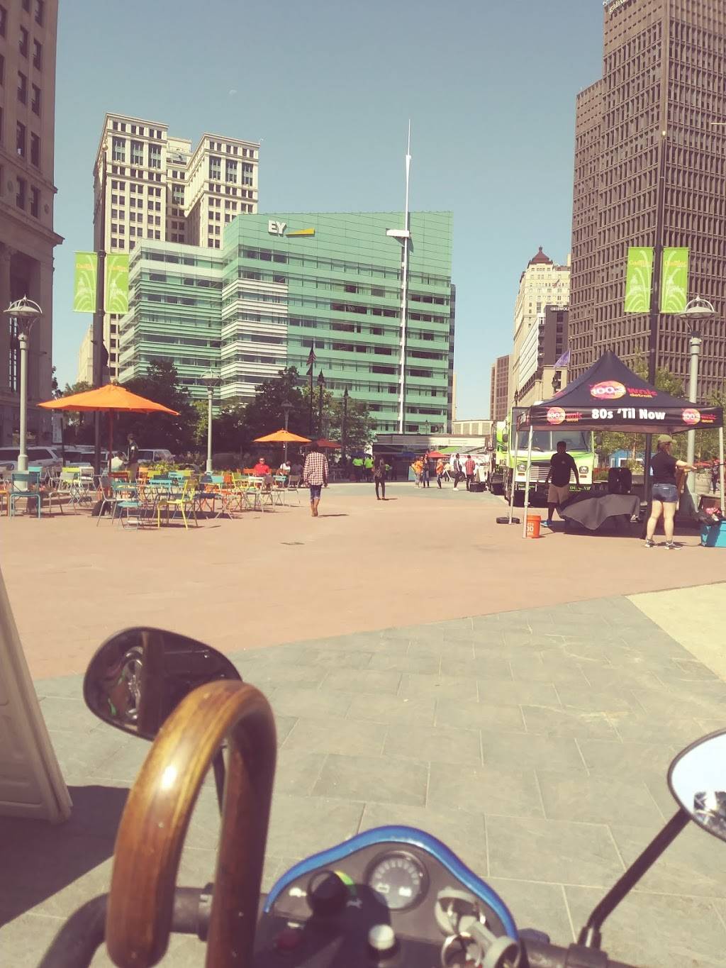 Cadillac Square Park | 662 Woodward Ave, Detroit, MI 48226, USA | Phone: (313) 224-1100