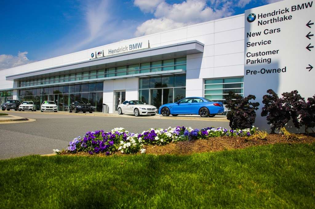 Hendrick BMW Northlake | 10720 Northlake Auto Plaza Blvd, Charlotte, NC 28269, USA | Phone: (704) 321-8126