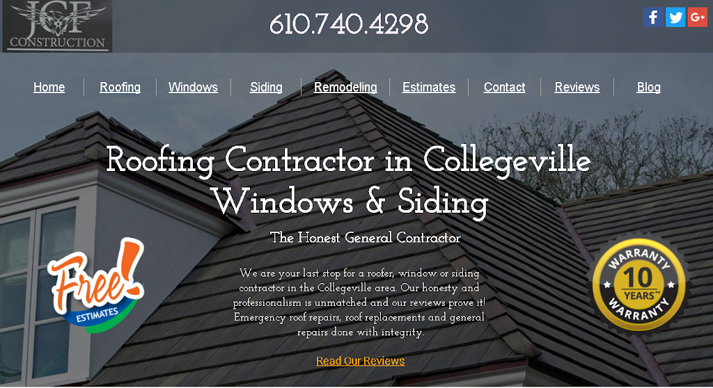 JCF Construction | 1905 Sterigere St, Norristown, PA 19403, USA | Phone: (484) 238-0613
