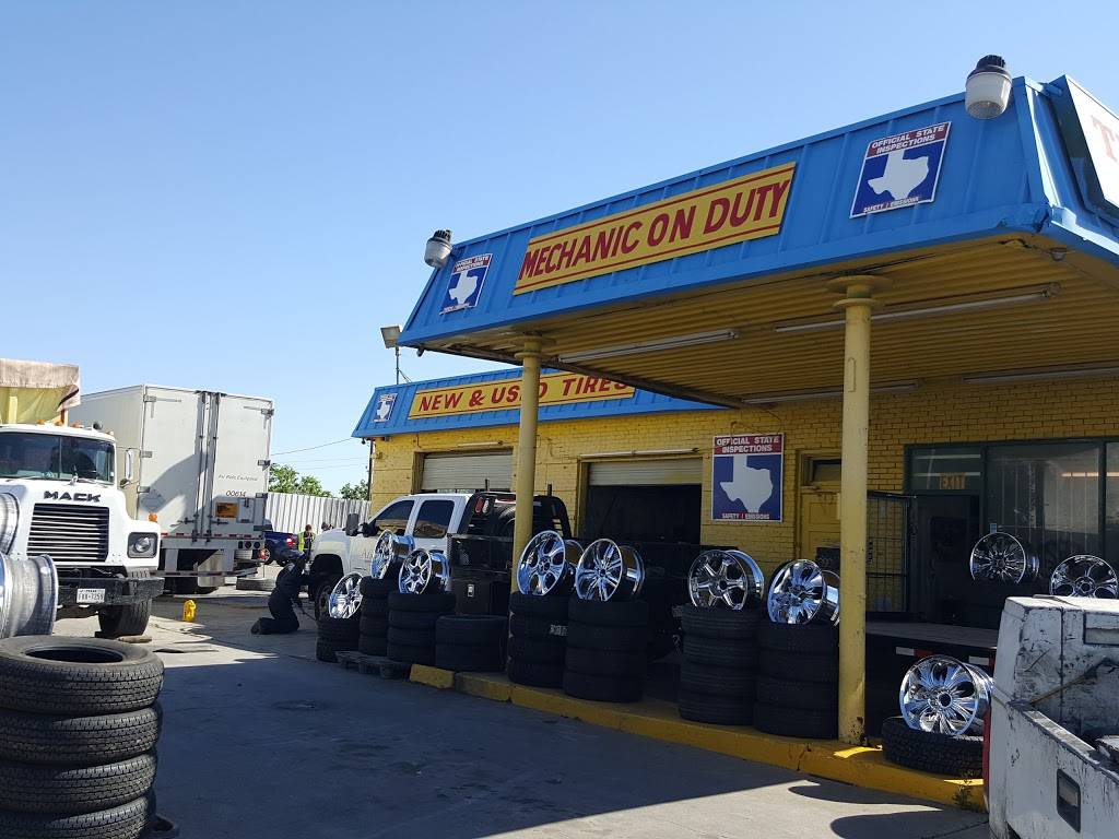 Meacham Tires & Auto Services | 3900 N Main St, Fort Worth, TX 76106, USA | Phone: (817) 624-1070