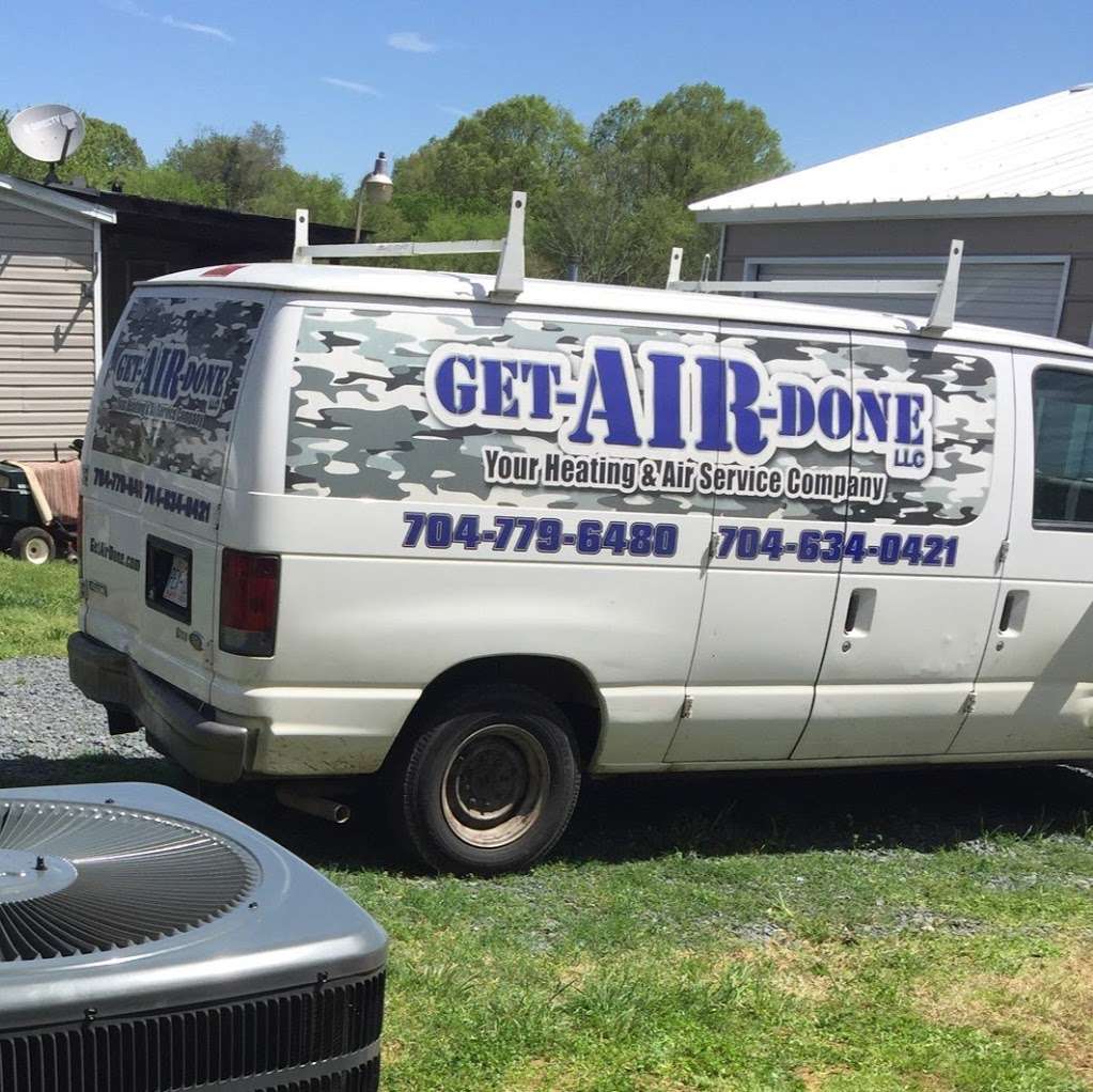 Get Air Done llc | 2674 Cold Springs Rd E, Concord, NC 28025, USA | Phone: (704) 634-0421