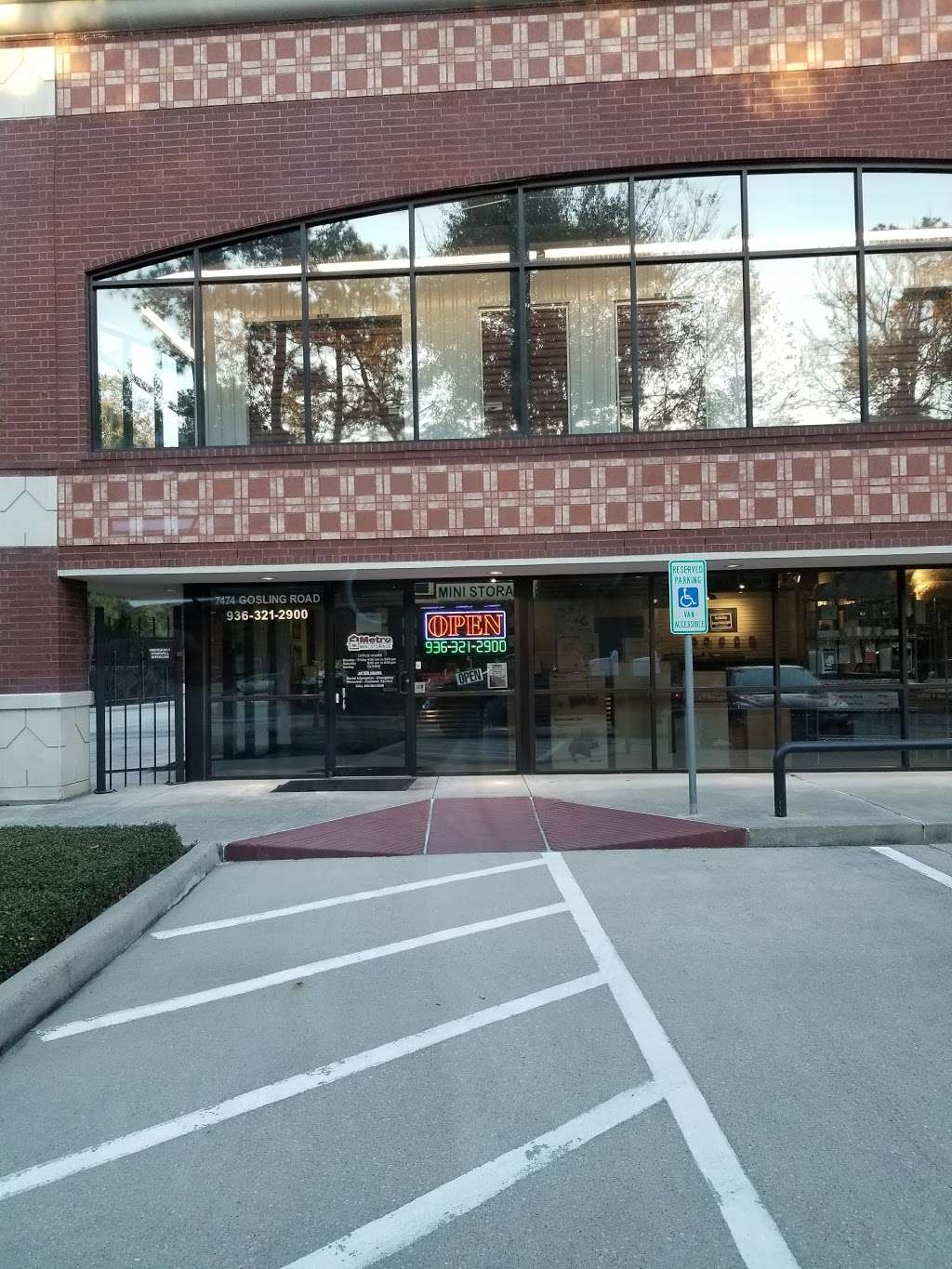 SmartStop Self Storage | 7474 Gosling Rd, The Woodlands, TX 77382, USA | Phone: (936) 241-9299