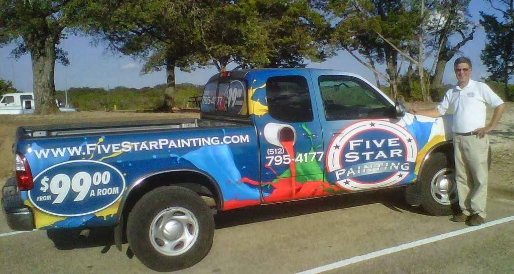 Five Star Painting | 23 Back Chester Rd, Derry, NH 03038, USA | Phone: (603) 421-6931