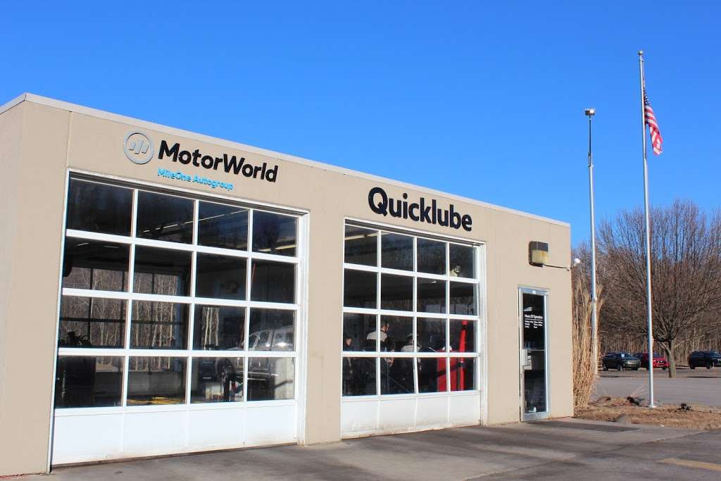 Motorworld Quicklube | 150 Motorworld Dr, Wilkes-Barre, PA 18705, USA | Phone: (570) 970-3860