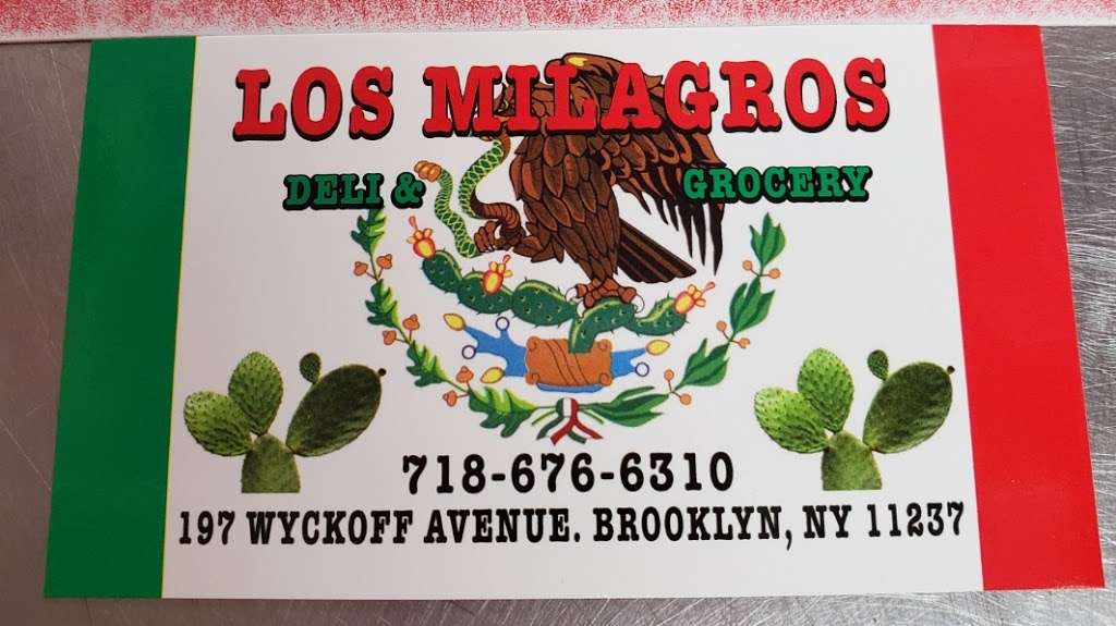 Los Milagros Deli Grocery | 197 Wyckoff Ave, Brooklyn, NY 11237, USA | Phone: (718) 676-6310