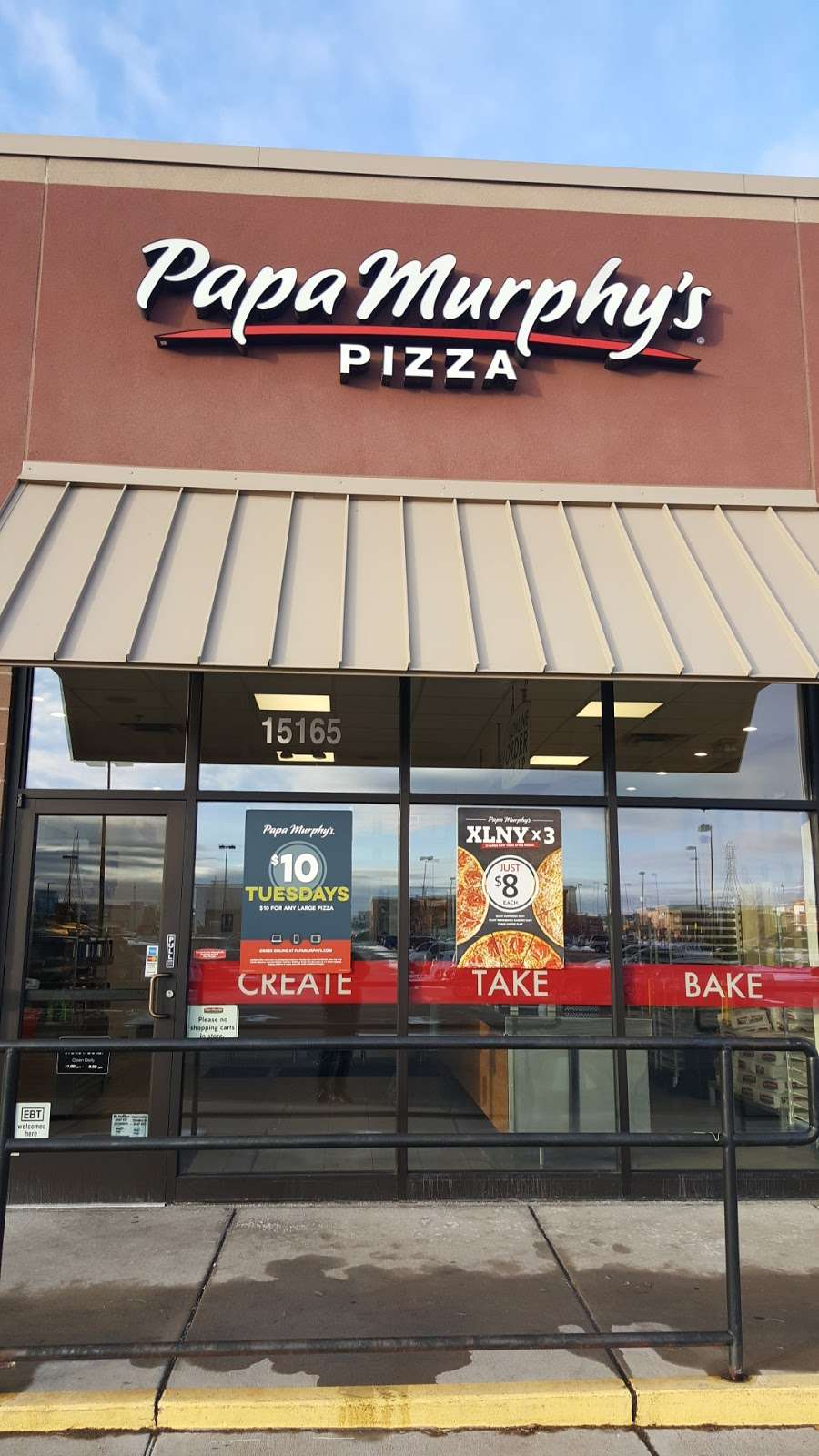 Papa Murphys Take N Bake Pizza | 15165 E 104th Ave, Commerce City, CO 80022, USA | Phone: (303) 289-7272