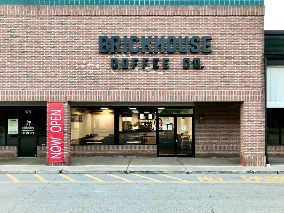 Brickhouse Coffee Co. at Geist Shoppes | 9771 Fall Creek Rd, Indianapolis, IN 46256, USA | Phone: (317) 436-8669