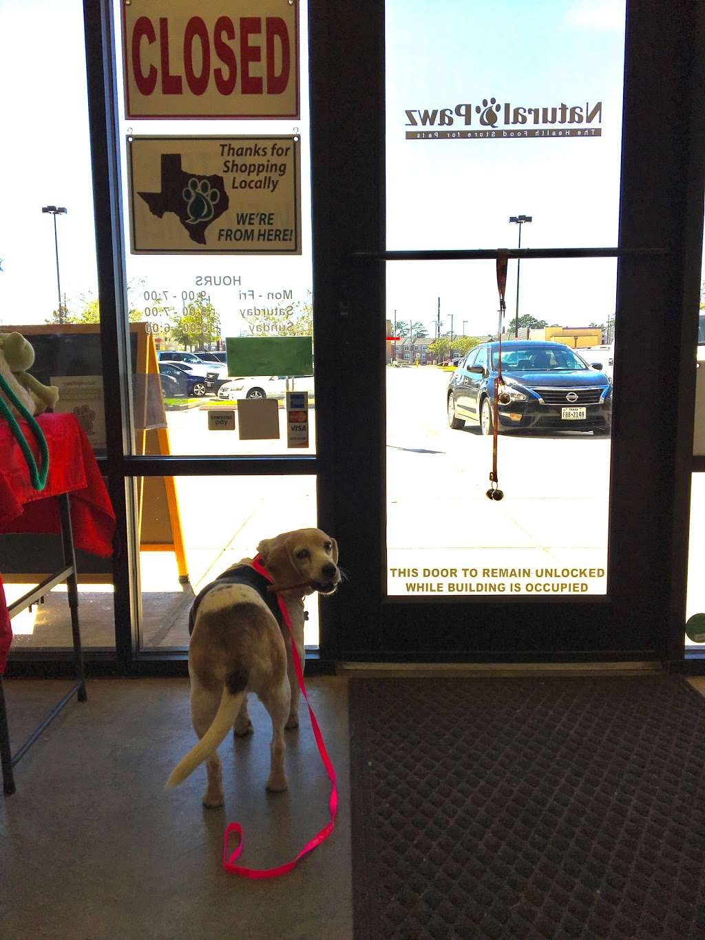 Natural Pawz | CREEKSIDE SHOPPING CENTER, 24230 Kuykendahl Rd, Spring, TX 77389, USA | Phone: (832) 698-2212