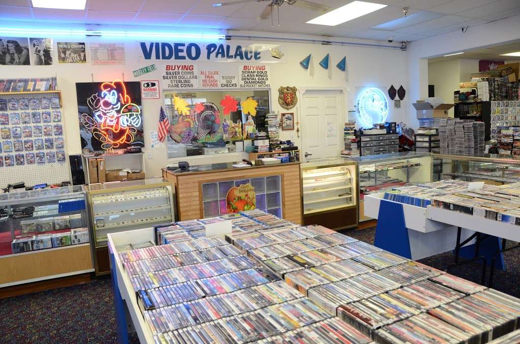 Video Palace | 1811 E 37th Ave, Hobart, IN 46342, USA | Phone: (219) 942-4500