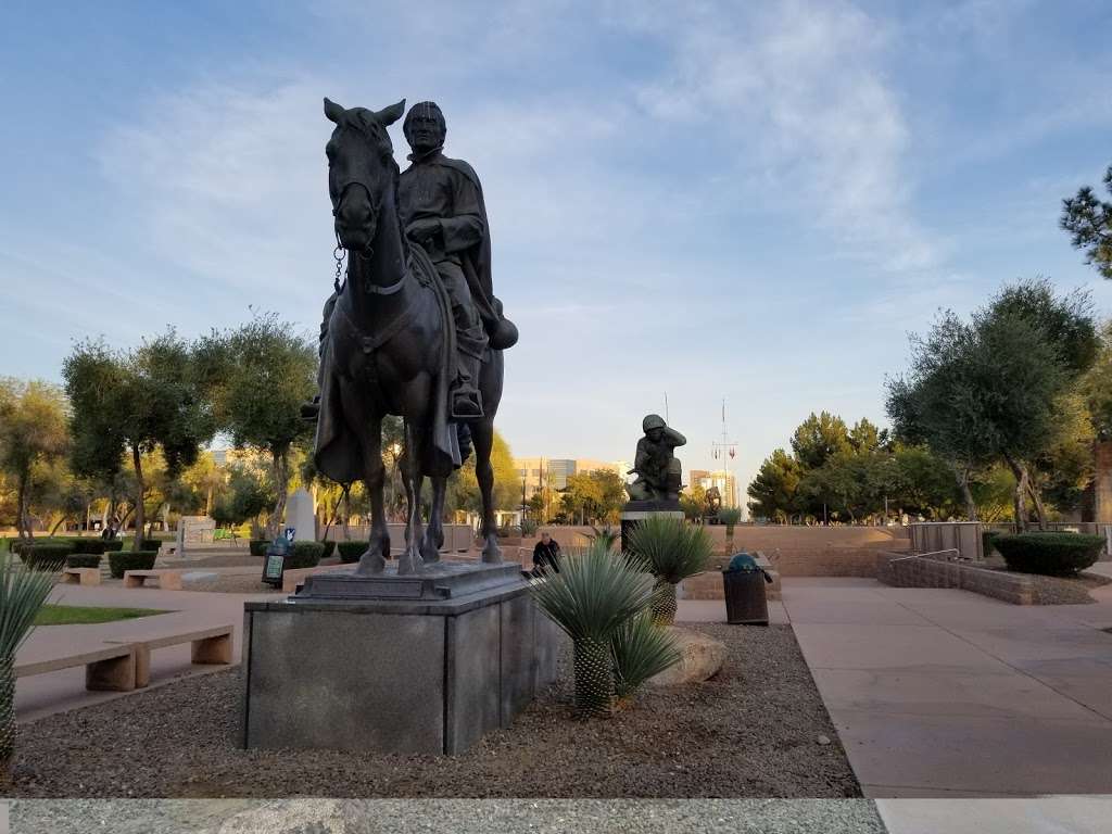 Wesley Bolin Memorial Park | 1690 W Jefferson St, Phoenix, AZ 85007, USA