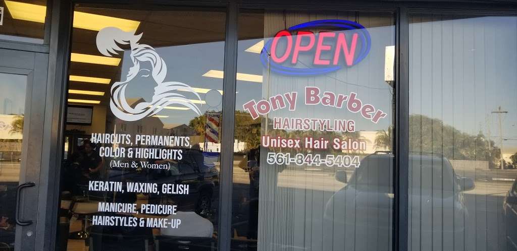 Tony Barber Hair Styling | 4009 Broadway Ave, West Palm Beach, FL 33407, USA | Phone: (561) 844-5404