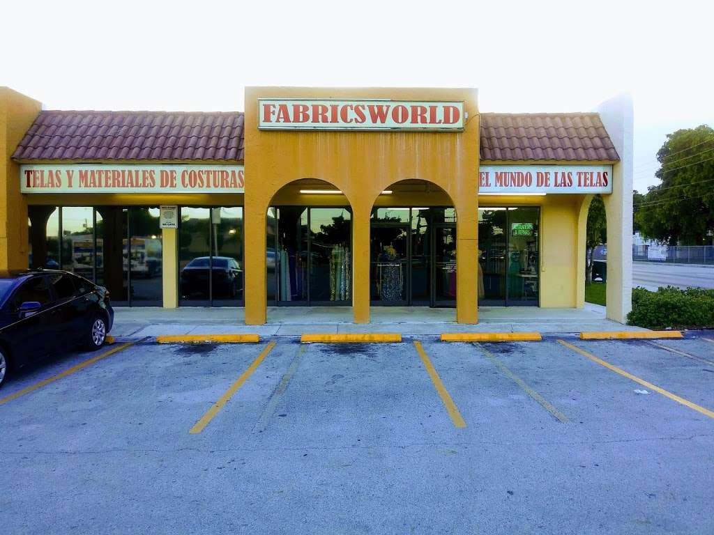 Fabrics World Hialeah | 5978 W 16th Ave, Hialeah, FL 33012, USA | Phone: (305) 558-6679