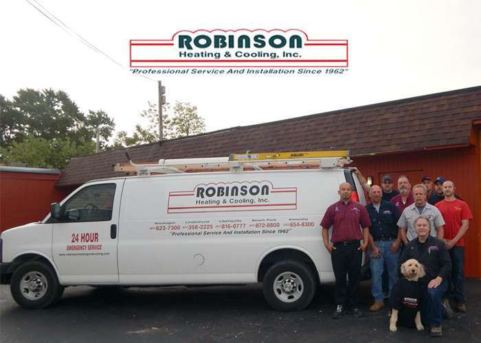 Robinson Heating & Cooling Inc | 2413 Washington St, Waukegan, IL 60085, USA | Phone: (847) 623-7300