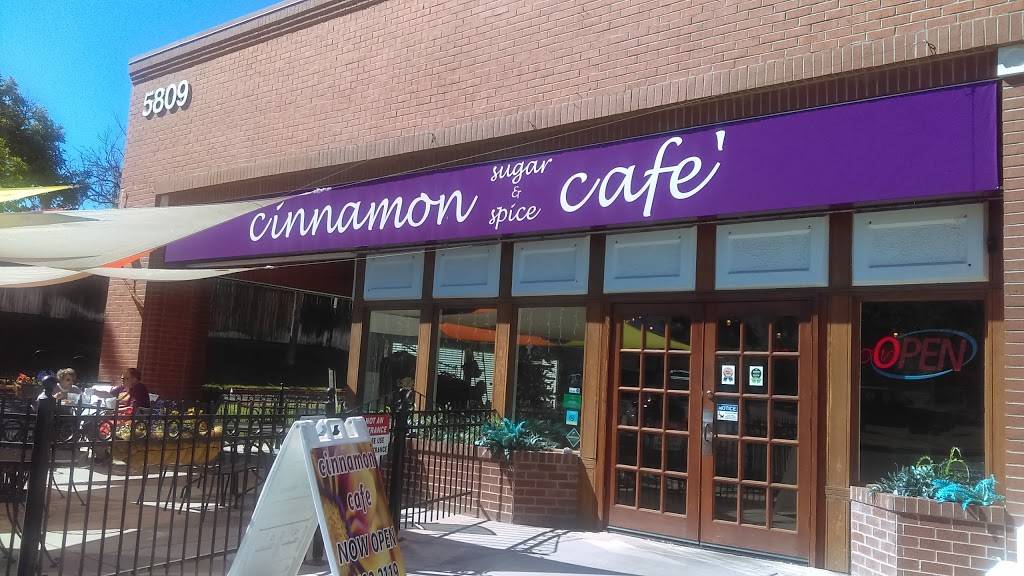 Cinnamon Cafe | 5809 Juan Tabo Blvd NE UNIT A, Albuquerque, NM 87111, USA | Phone: (505) 492-2119