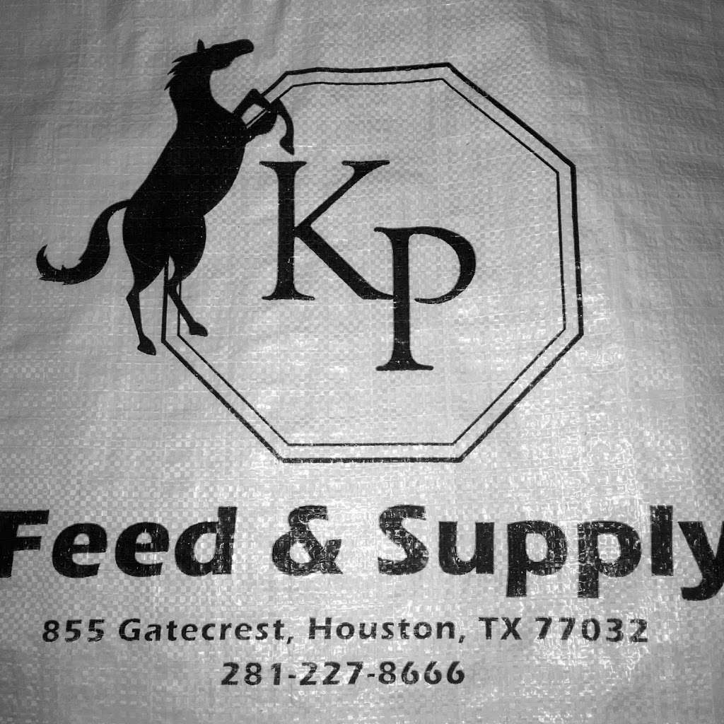 K.P. Feed & Supply | 855 Gatecrest Dr, Houston, TX 77032, USA | Phone: (281) 227-8666