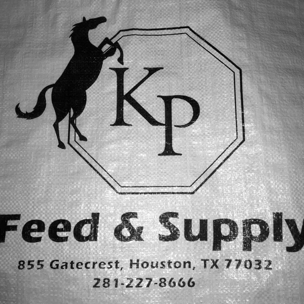 K.P. Feed & Supply | 855 Gatecrest Dr, Houston, TX 77032 | Phone: (281) 227-8666