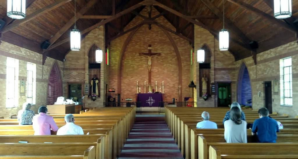 St. Augustine Catholic Church | 1720 E Apache St, Tulsa, OK 74110, USA | Phone: (918) 428-3280