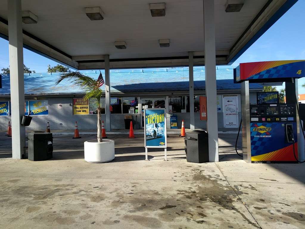 Sunoco Gas Station | 7421 W Irlo Bronson Memorial Hwy, Kissimmee, FL 34747, USA | Phone: (407) 396-7076