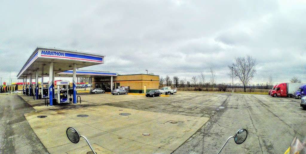 Marathon Gas Station | 6296 E 500 S, Gas City, IN 46933 | Phone: (765) 674-7040