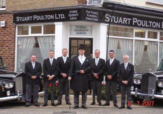 Stuart Poulton Ltd The Family Funeral Directors | Stuart Poulton House, North Weald Bassett, Epping CM16 6BU, UK | Phone: 01992 522607