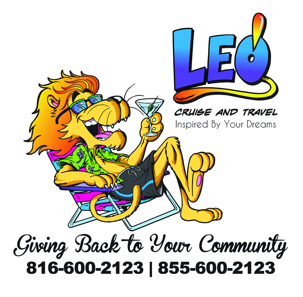 LEO Cruise and Travel | 504 NW Ward Rd, Lees Summit, MO 64063, USA | Phone: (816) 600-2123