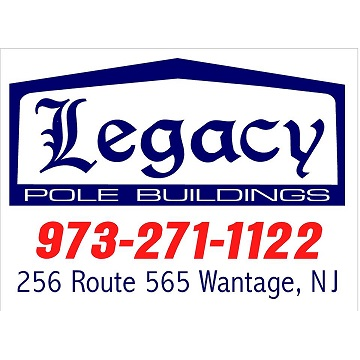 Legacy Pole Buildings & Metal Roofing Supply | 256 County Rd 565, Wantage, NJ 07461, USA | Phone: (973) 271-1122