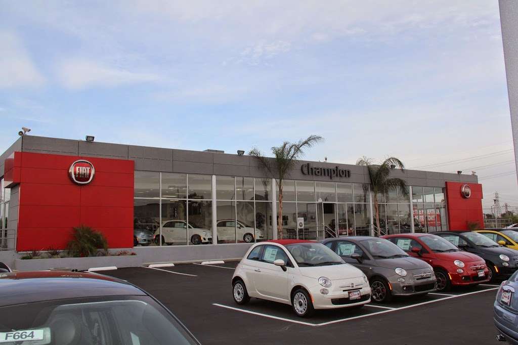 Champion FIAT | 9715 Firestone Blvd, Downey, CA 90241, USA | Phone: (562) 231-7579