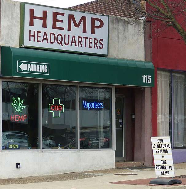 Hemp Headquarters | 115 N York Rd, Willow Grove, PA 19090, USA | Phone: (215) 657-1099