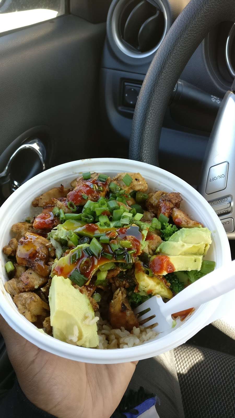 Flame Broiler | 18975 Bear Valley Rd, Apple Valley, CA 92308, USA | Phone: (760) 961-7100