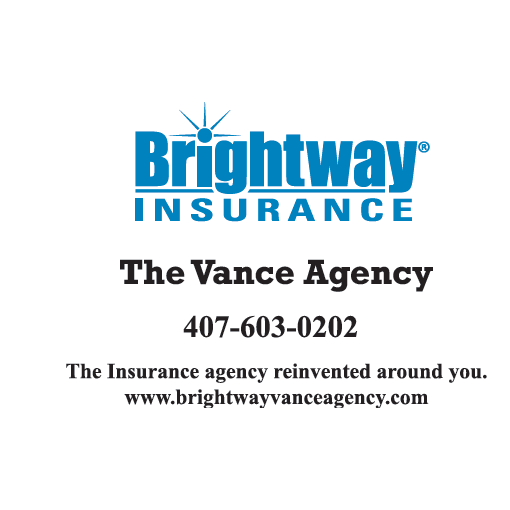 Brightway, The Vance Agency | 1196 Tree Swallow Dr #1322, Winter Springs, FL 32708, USA | Phone: (407) 603-0202