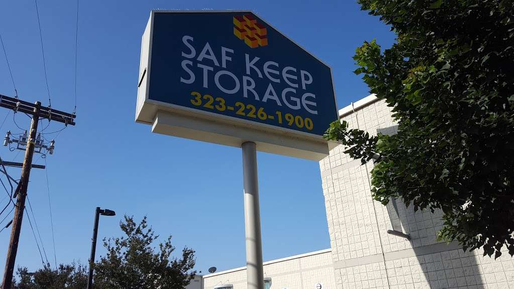 Saf Keep Storage | 2840 N San Fernando Rd, Los Angeles, CA 90065, USA | Phone: (323) 226-1900
