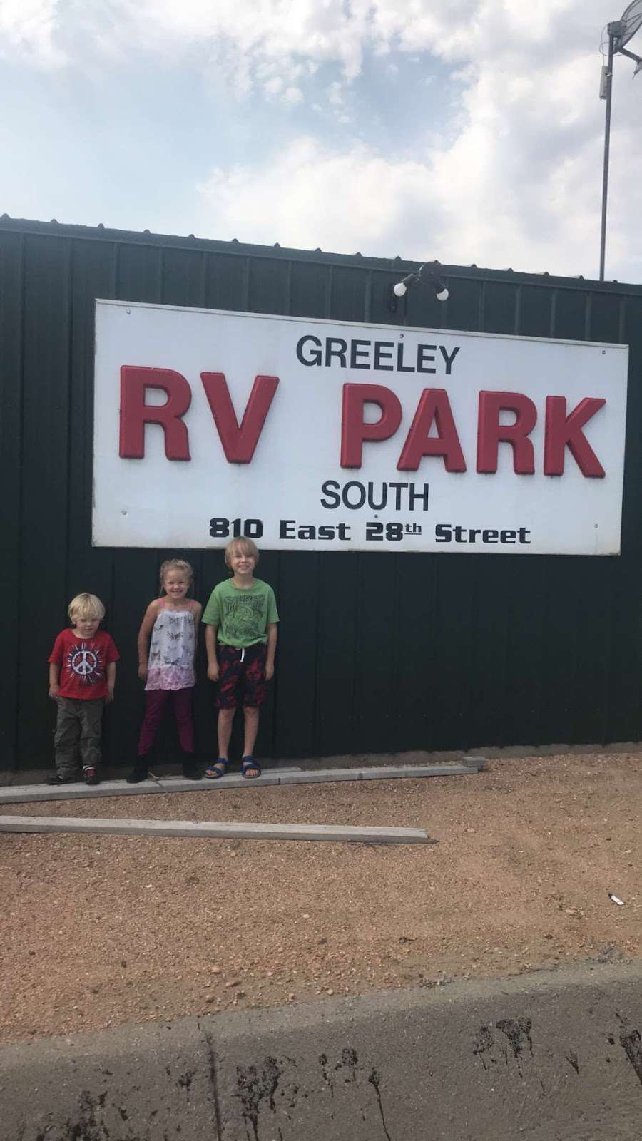 Greeley RV Park | 501 E 27th St, Greeley, CO 80631 | Phone: (970) 353-6476