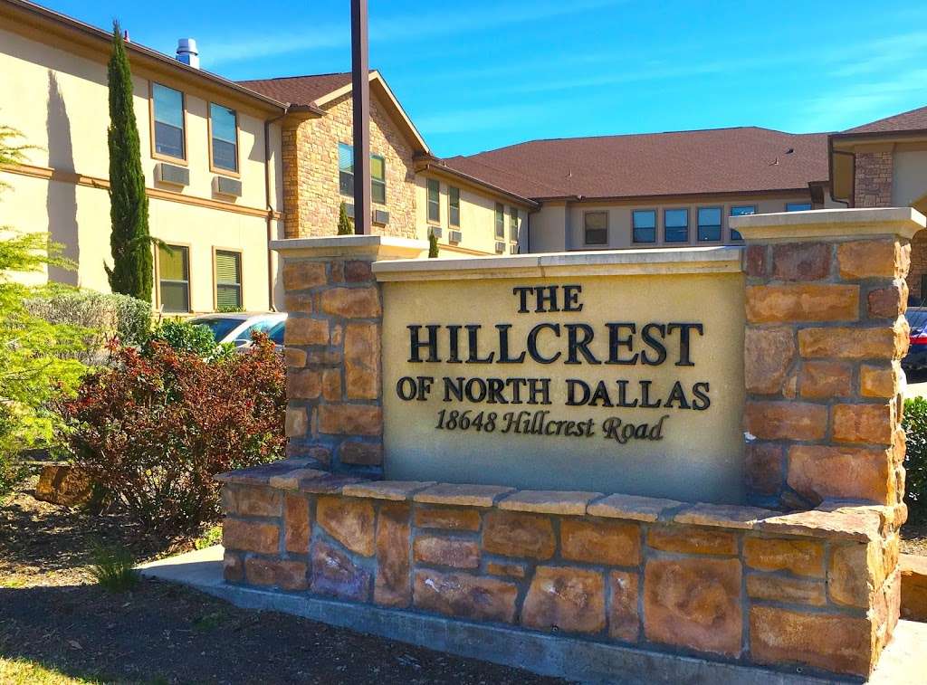 The Hillcrest of North Dallas | 18648 Hillcrest Rd, Dallas, TX 75252, USA | Phone: (972) 517-7771