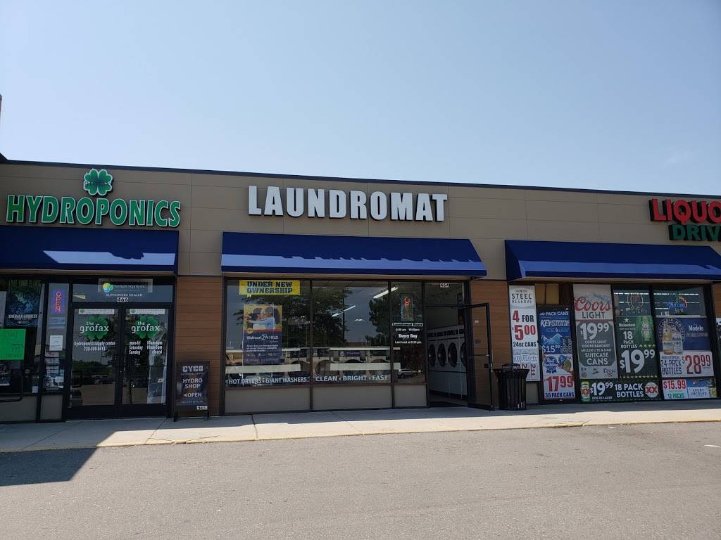 Sunrise East Laundromat | 464 Malley Dr, Northglenn, CO 80233, USA | Phone: (303) 578-9274