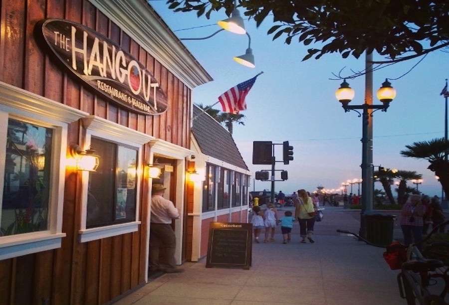 The Hangout Restaurant & Beach Bar | 901 Ocean Ave, Seal Beach, CA 90740 | Phone: (562) 431-4888