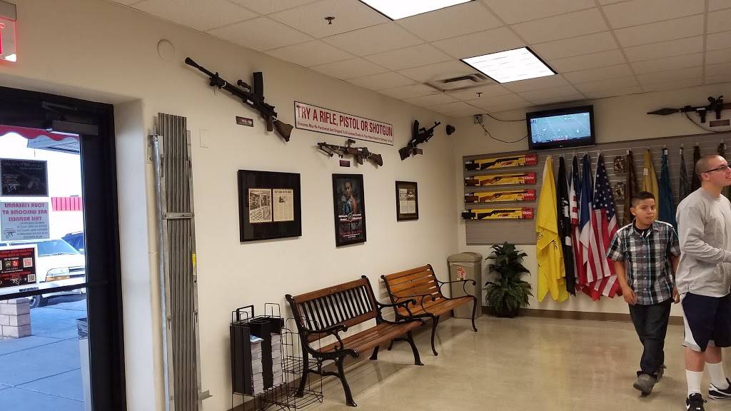 The Gun Store | 2900 E Tropicana Ave, Las Vegas, NV 89121, USA | Phone: (702) 454-1110