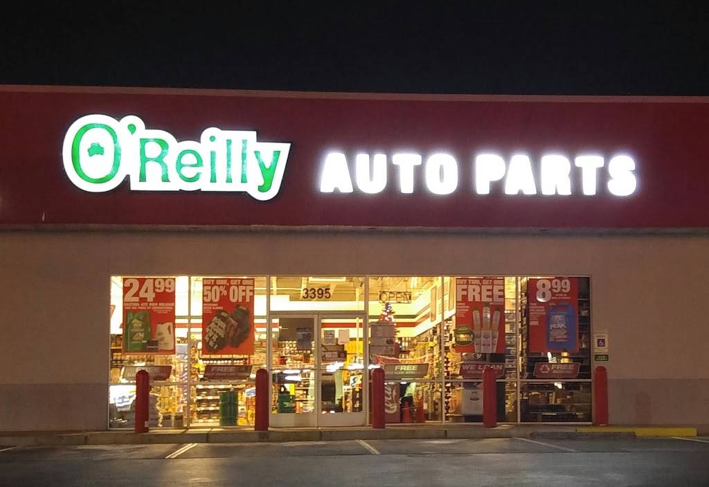 OReilly Auto Parts | 3395 S Durango Dr, Las Vegas, NV 89117, USA | Phone: (702) 869-9126