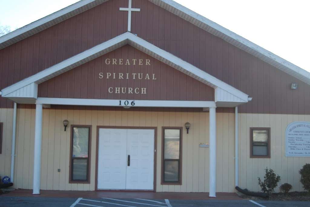 Greater Spiritual Fellowship Church | 106 Ellerbe Dr, Indian Head, MD 20640 | Phone: (301) 743-6014