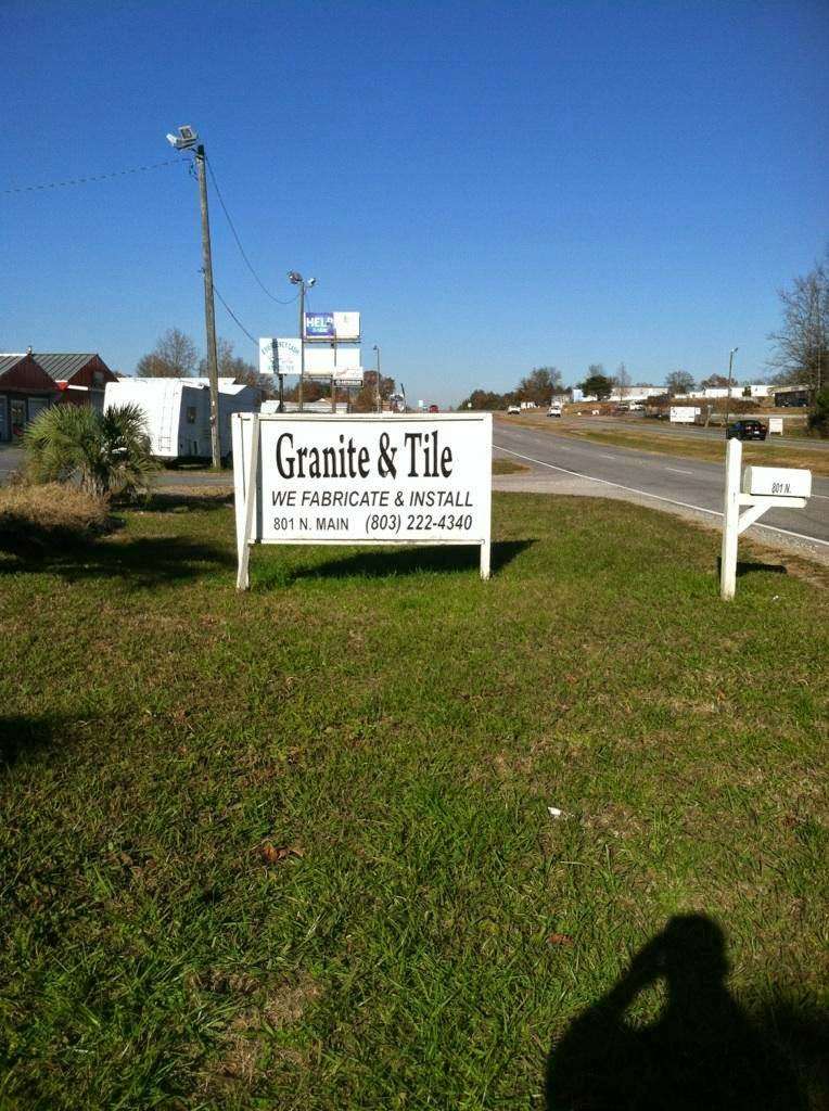 The Granite Man | 801 N Main St, Clover, SC 29710, USA | Phone: (803) 222-4340