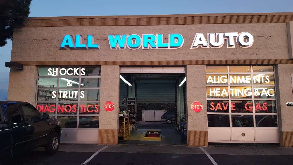 All World Automotive | 17084 E Quincy Ave, Aurora, CO 80015, USA | Phone: (303) 690-4128