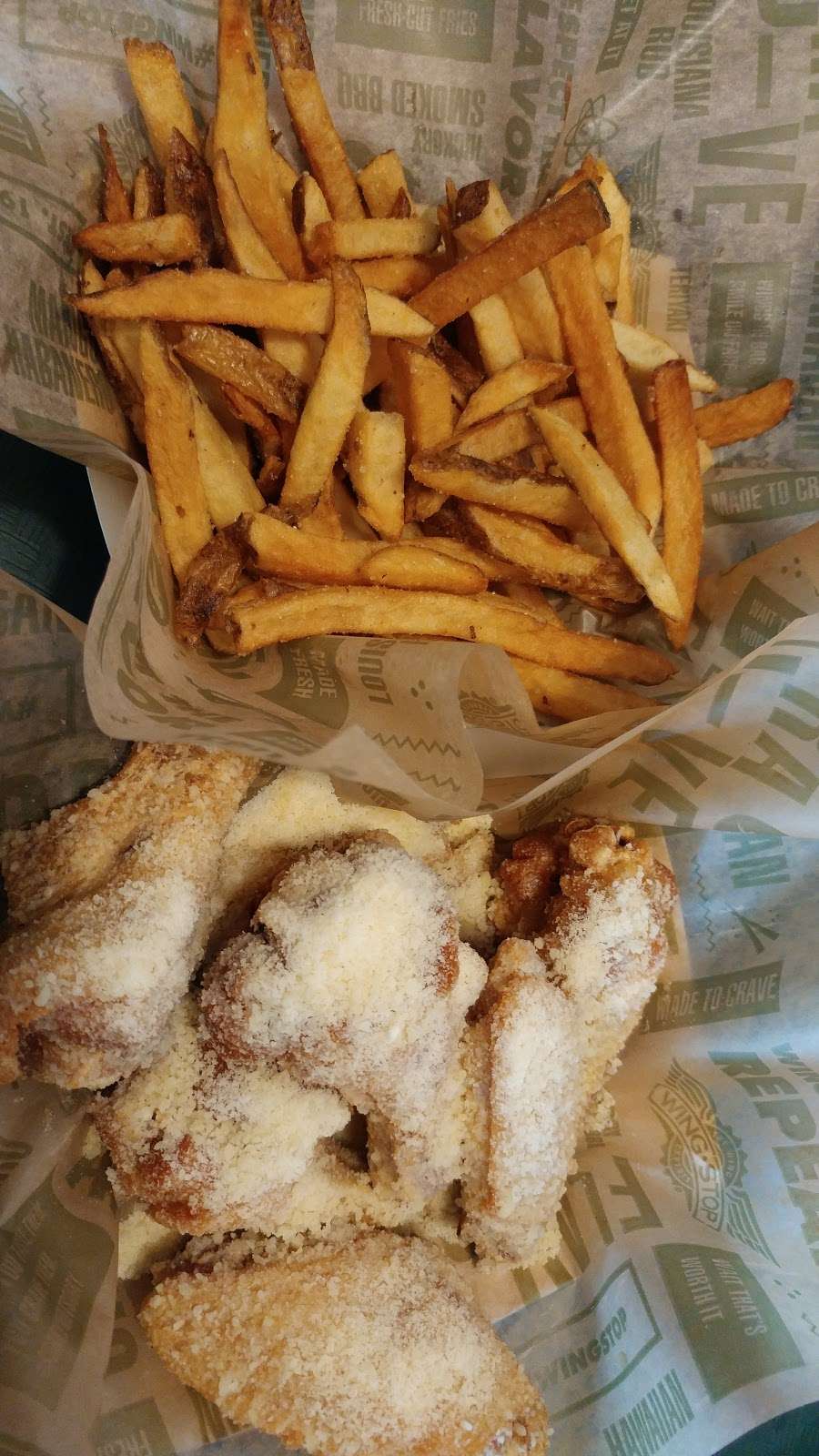 Wingstop | 2000 S East Loop 410 Ste 129, San Antonio, TX 78220, USA | Phone: (210) 648-9922